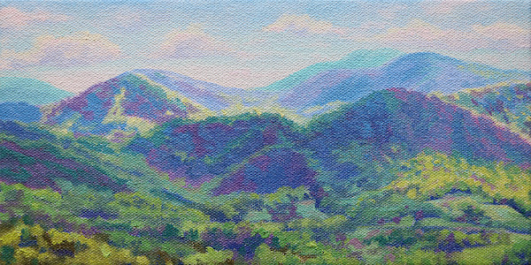 M1 Goose Creek Valley #1 by Bonnie Mason