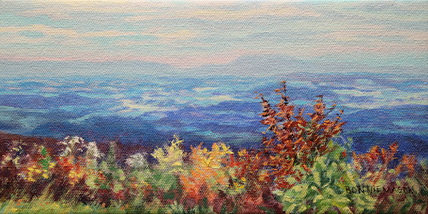 From the Mountainside M2 by Bonnie Mason