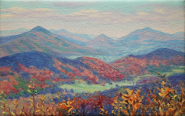 Mountain to Mountain M4 by Bonnie Mason