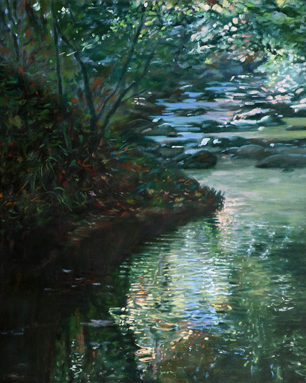 Otter Creek: Iridescence by Bonnie Mason