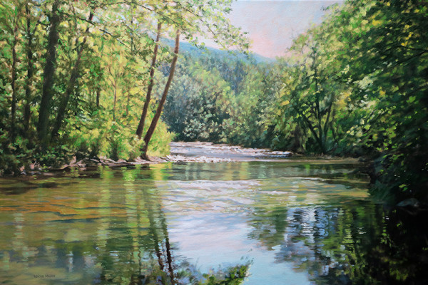 Peace Like A River by Bonnie Mason
