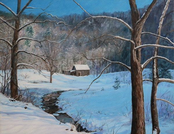 Snow Creek by Bonnie Mason