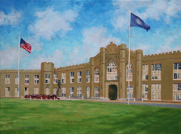 Standing Tall by Bonnie Mason