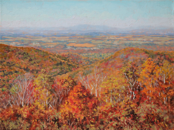 Turk Mountain in Autumn by Bonnie Mason