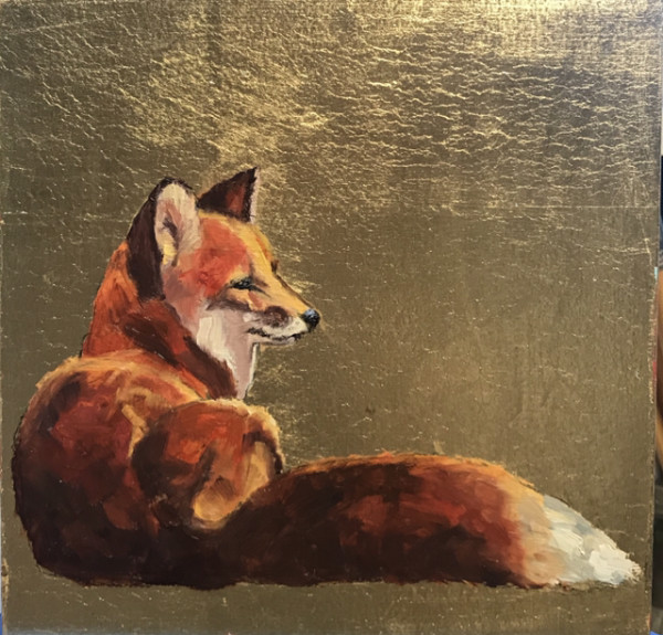 Taking a Break   Fox by Susie Rachles