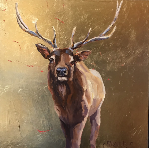 Elk by Susie Rachles