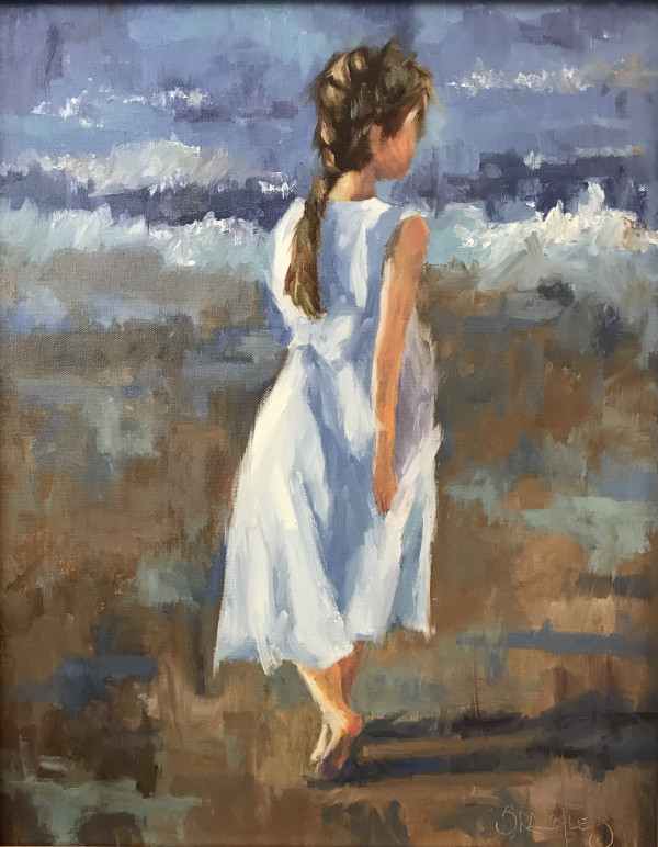 Beach Blues #1 by Susie Rachles