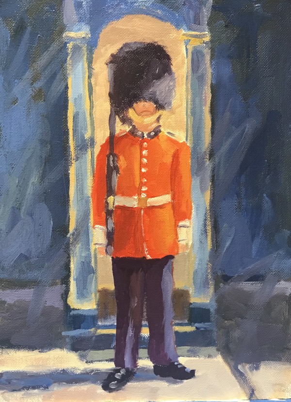 Queen's Guard #1 by Susie Rachles