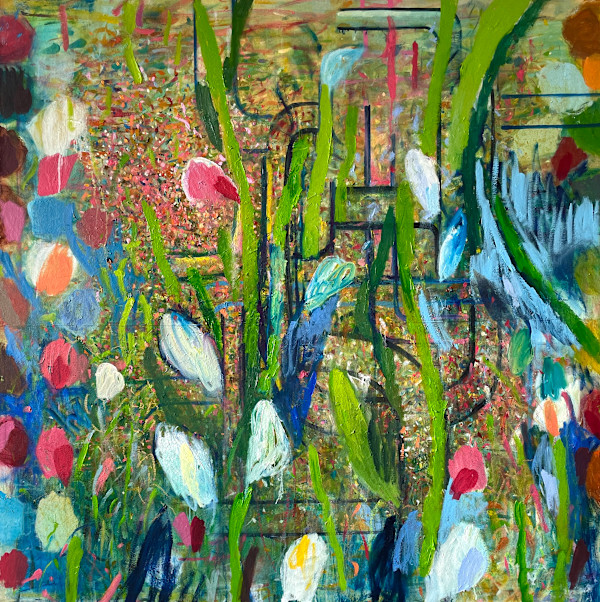 Deep Among the Grasses by Liz Foster