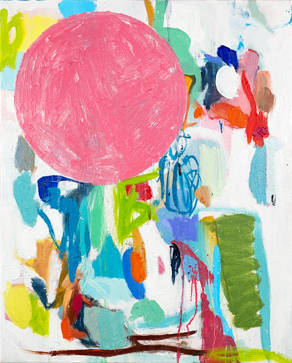 Pink Disc by Liz Foster, Image 8.