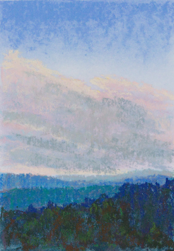 Smoky Mountain Sunset I by Brenna O'Toole
