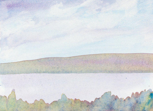 Amethyst Landscape by Brenna O'Toole