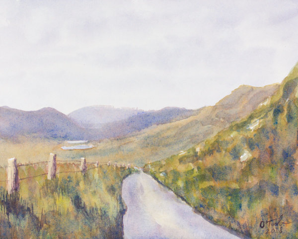 Gap of Dunloe by Brenna O'Toole