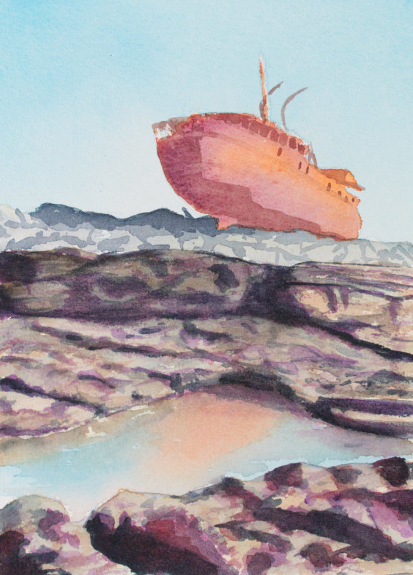 Shipwreck by Brenna O'Toole
