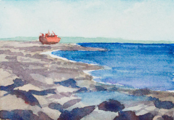 Shipwreck II by Brenna O'Toole