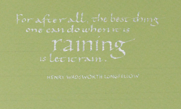 Rain I by Brenna O'Toole