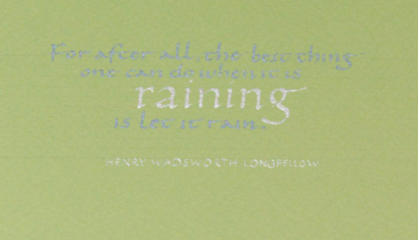 Rain II by Brenna O'Toole