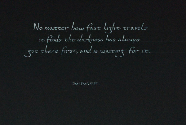 No Matter How Fast Light Travels by Brenna O'Toole