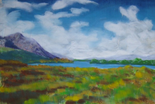 Irish Lake by Brenna O'Toole