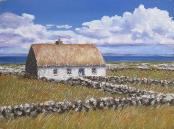 Irish Cottage by Brenna O'Toole