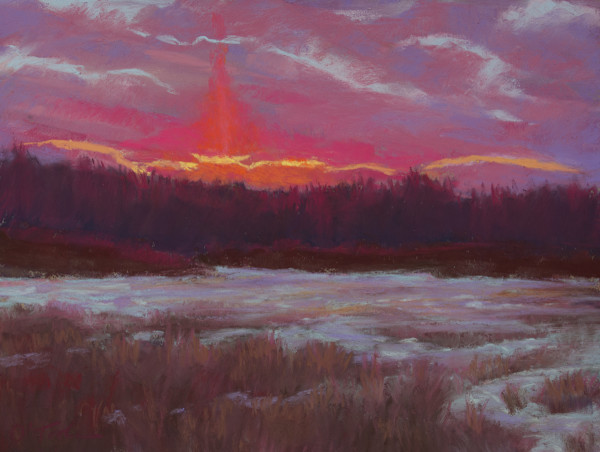 Sun Pillar by Brenna O'Toole, Image 1.