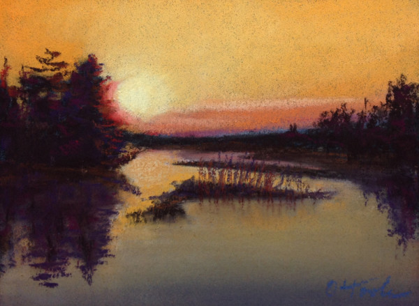 Adirondack Sunset by Brenna O'Toole