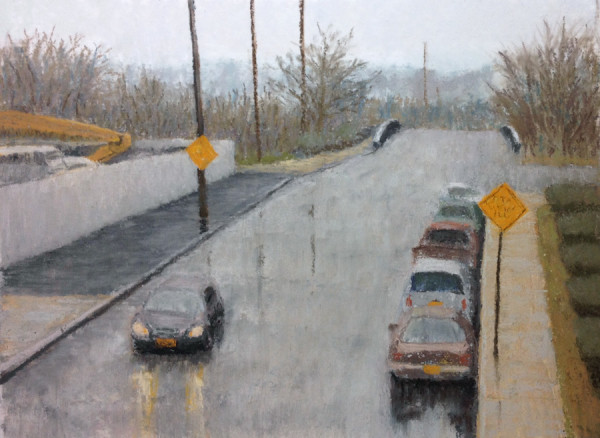 Rainy Day in Mamaroneck by Brenna O'Toole