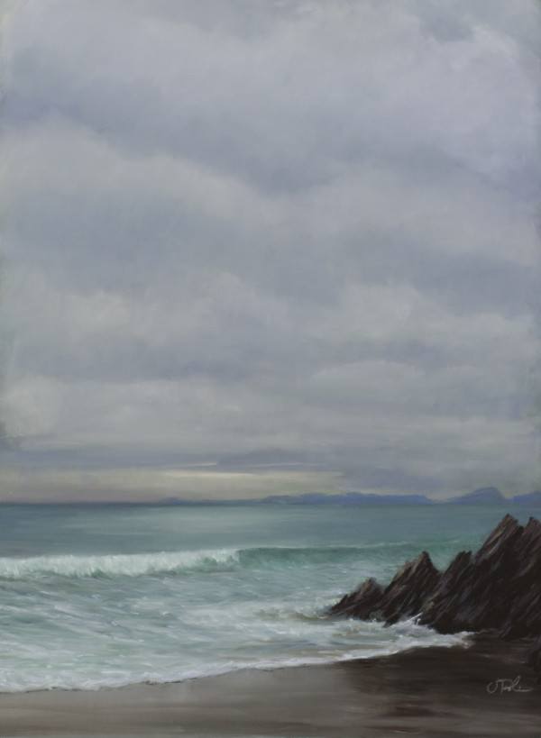 Storm Approaching Slea Head by Brenna O'Toole