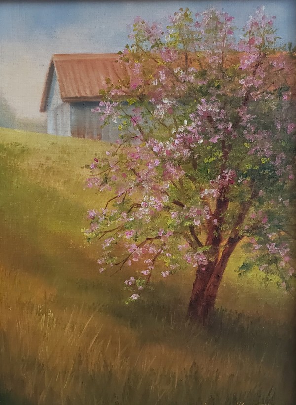 "Forgotten Orchard " by Elaine Guitar