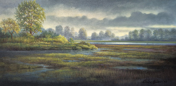 "Quietude in Grey" by Elaine Guitar