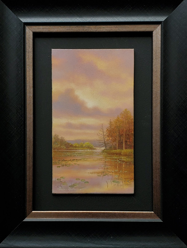 "Twilight Killarney Park" by Elaine Guitar