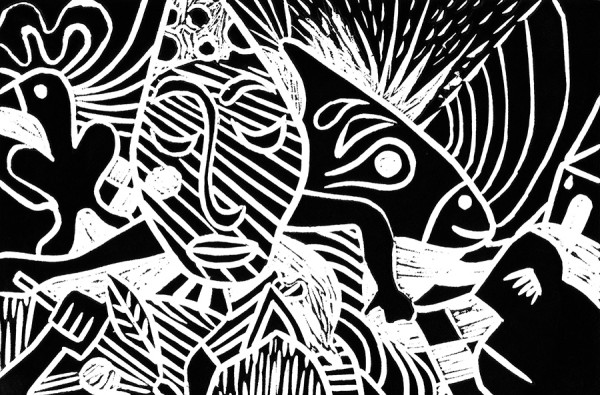 The Traveller by Patricia Bidi, Image 1.