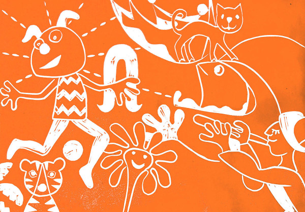 Don't Forget to Play Orange, Image 1.