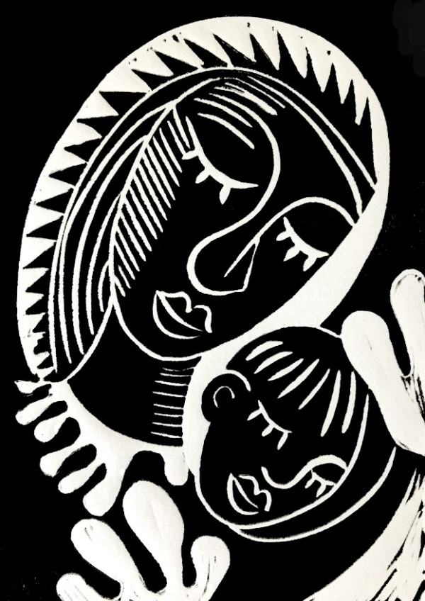 Madonna and Child, Image 1.
