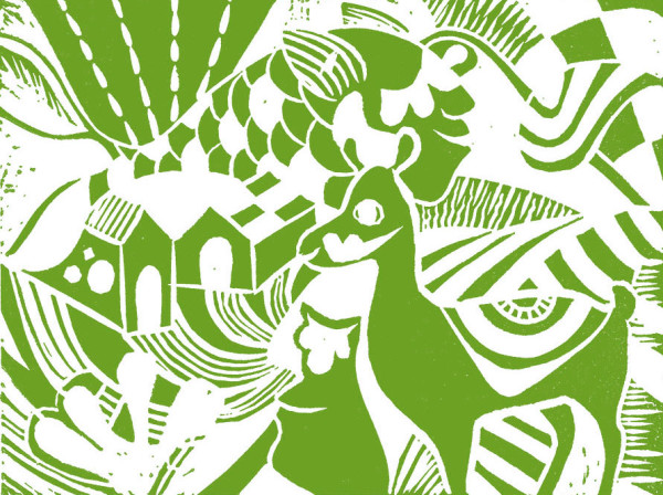 Memories From Peru Green Lime, Image 1.