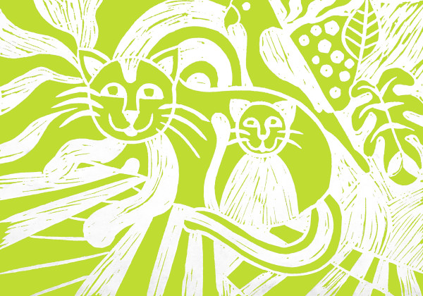 Qanta Munani Green Lime, Image 1.
