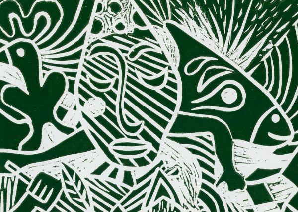The Traveller Green Olive, Image 1.