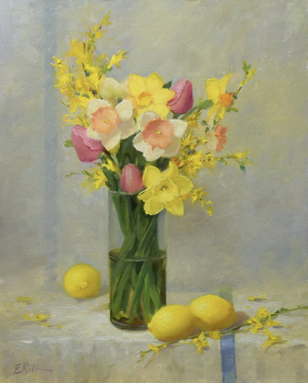 Sunshine in a Vase by Elizabeth Robbins