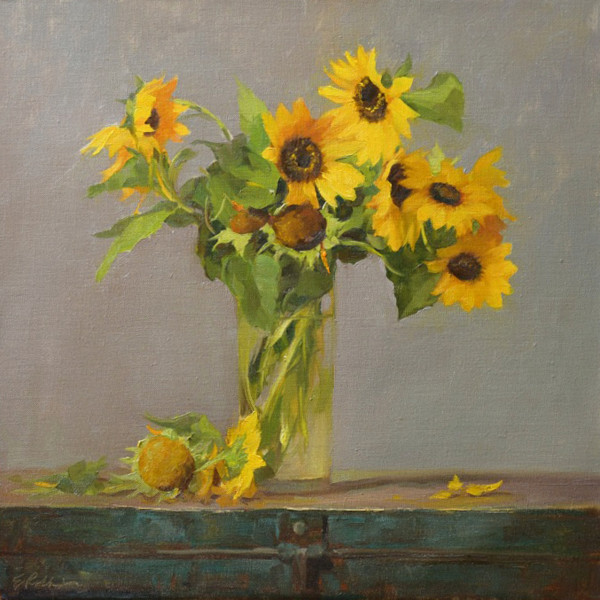 Yellow Bliss by Elizabeth Robbins