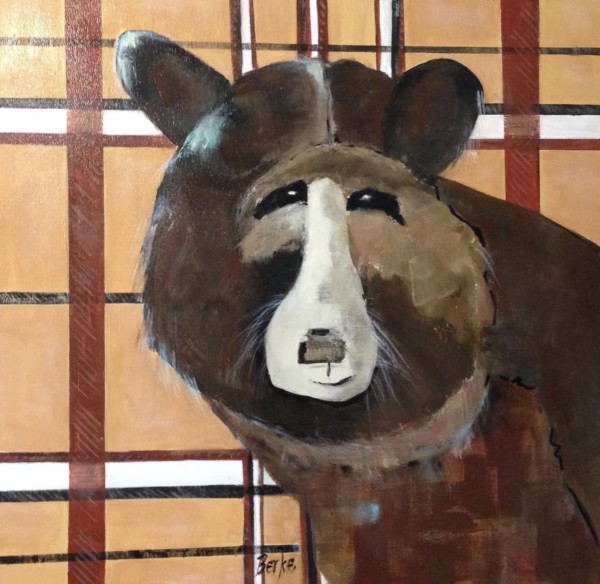 Burberry Bear by jane berke
