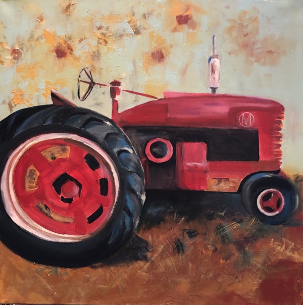 McCormick Tractor 1920’s by jane berke