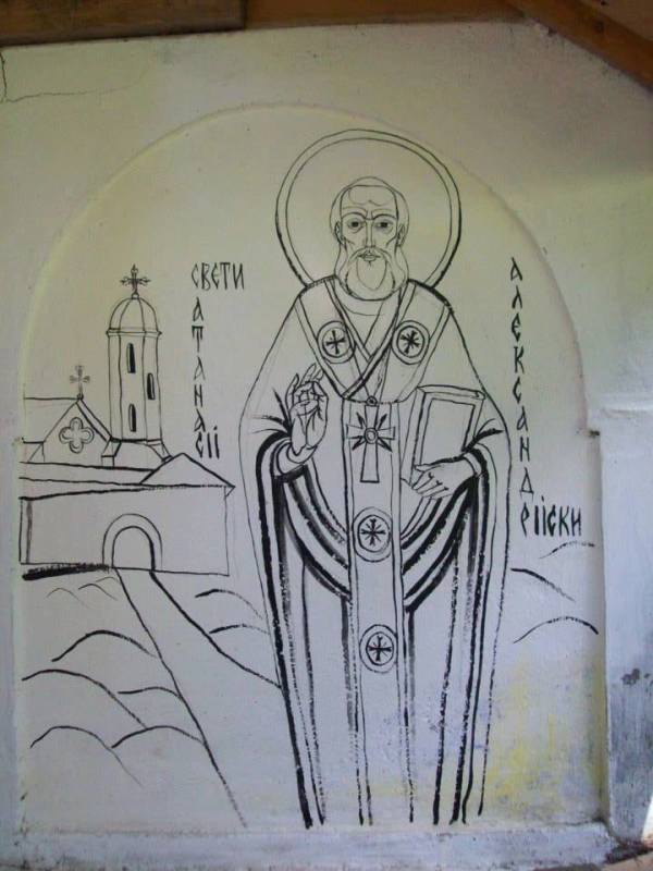 St Athanasios of Alexandria - preliminary work