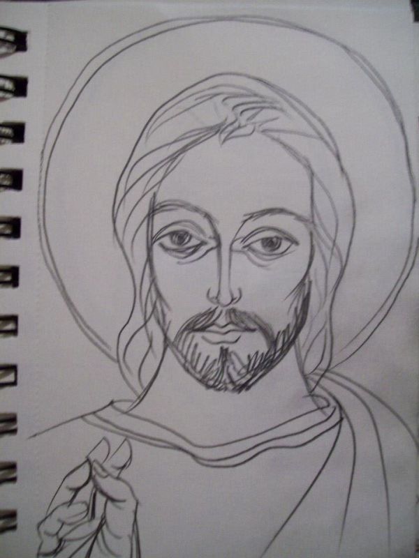 112 - Jesus Christ by Gallina Todorova