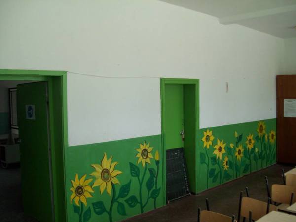 At the Zachary Stoyanov School in Komatevo, Plovdiv by Gallina Todorova