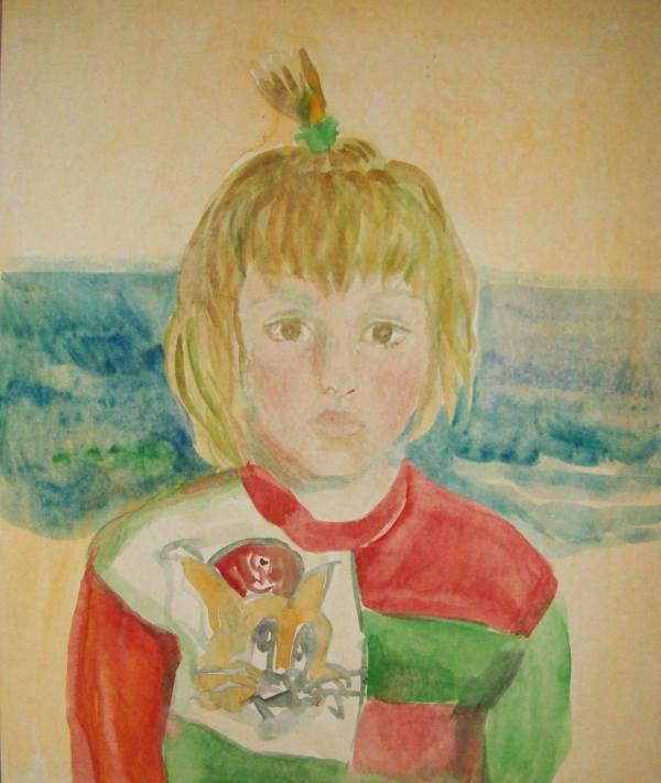 Micki by the Sea by Gallina Todorova