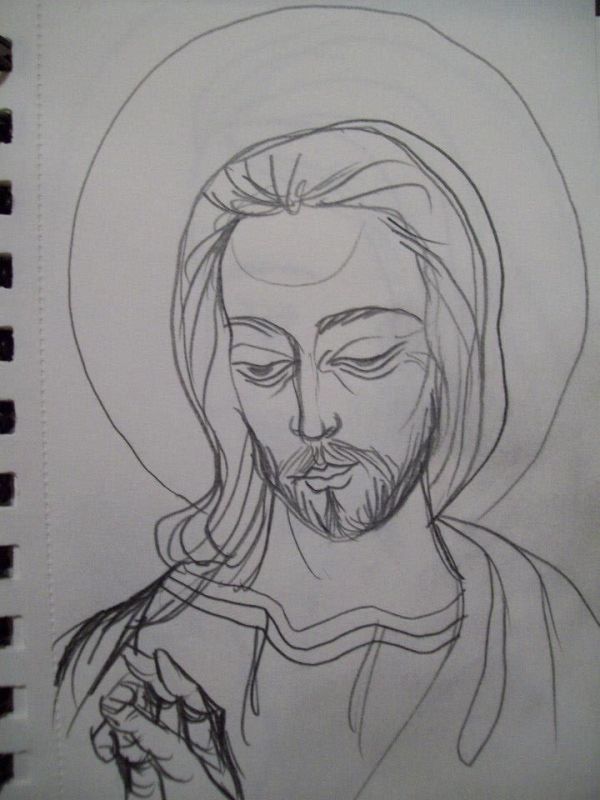 114 - Jesus Christ by Gallina Todorova