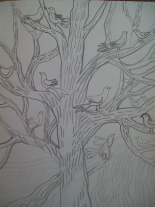 The Tree of Life by Gallina Todorova