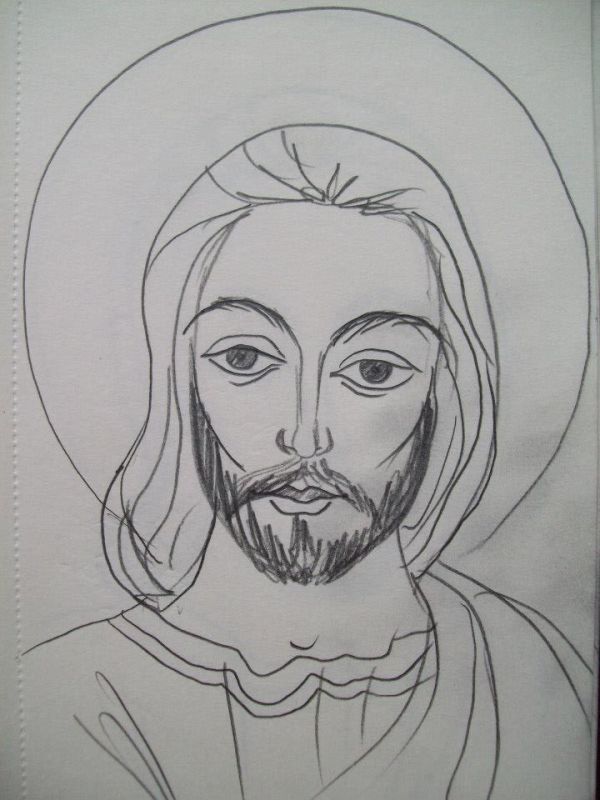 115 - Jesus Christ by Gallina Todorova