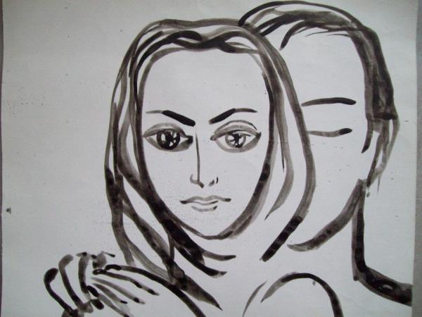 Love Couple by Gallina Todorova