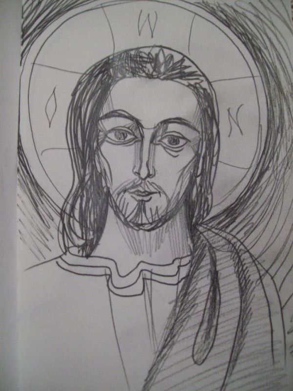 117 - Jesus Christ by Gallina Todorova
